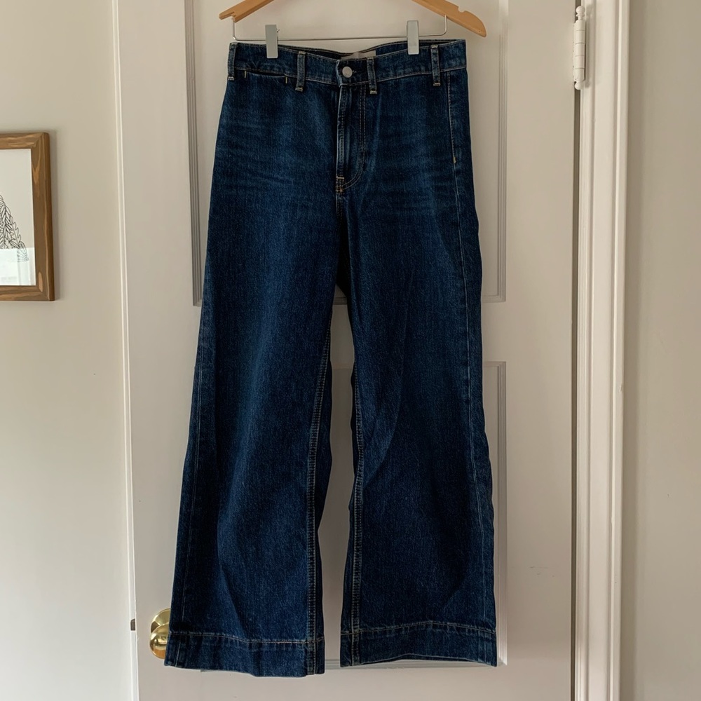 Everlane Denim Drop 02 Wide Leg Jeans